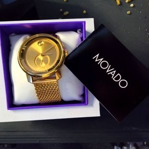 Mens Stainless steel, Gold tone Mavodo watch